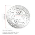 thumbnail image 5 of PASILI 120Mm 6 Holes Brake Disc Rotor W/Screws For X Iaomi-Pro/Pro2 Electric Scooter Scooter Mountain Road Bicycle Parts 2024, 5 of 9
