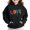 Black, variant on Piuwrlz Hood Sweatshirts Childrens Girls Boys Winter Printed Hoodies Long Sleeved Hoodie Pullover Gray Size 4 Years