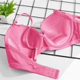 thumbnail image 6 of POIUYTR Women's Minimizer Lace Underwire Bra - Full Coverage Comfortable Support Bra for All-Day Wear, 6 of 6
