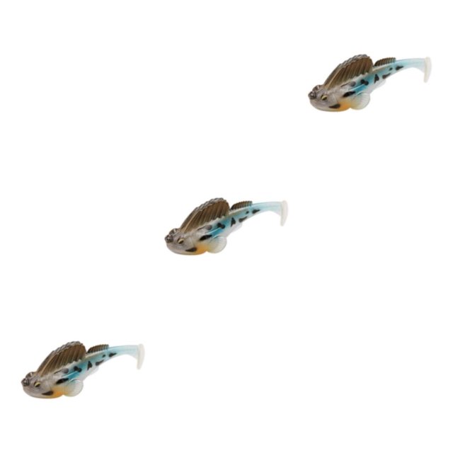 Toystoory Pequeño cebo falso profesional para deportes al aire libre, accesorios de pesca, señuelo de pesca Artificial vívido, accesorio para Type1 NO1