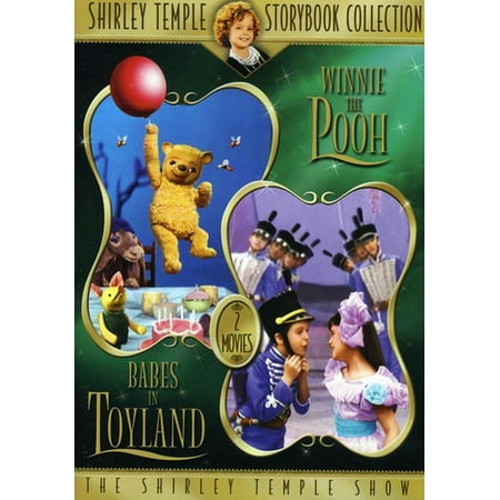 Shirley Temple: Winnie the Pooh / Babes in Toyland (DVD)