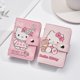 thumbnail image 4 of Hello Kitty-tarjetero antirrobo de piel sintética para mujer y niña, cartera delgada con bolsillo, 20 tarjetas, 4 of 4