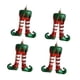 thumbnail image 5 of 4 piezas de patas de elfo navideño, decoración para el hogar, adorable decoración colgante, bota de elfo Estilo A, 5 of 9