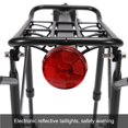 thumbnail image 4 of Youkk Rear Bike Rack Aluminum Alloy Rear Bike Frame Adjustable Cargo Rack Equipment Stand Luggage Carrier, 4 of 6
