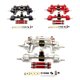 thumbnail image 2 of Eje trasero delantero completo Vogacara para 1/24 ECX FTX RGT FTX5503DR FTX5503DG FTX5503G RGT136240 Barrage Crawler Rojo, 2 of 6