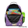 thumbnail image 4 of Pzuqiu Cute Cat Mushroom 13.5 Inch Toddler School Backpack for Girls, Water Resistant Padded Breathable Lightweight Bookbag with Side Mesh Pockets for Preschool Kindergarten, 4 of 7