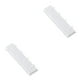 thumbnail image 2 of Cateissary Colgador de almacenamiento de plástico, portátil, extraíble, autoadhesivo, organizador de cepillos de cocina, herramienta de cocina, perchero Blanco 2piezas Cateissary CBP485831, 2 of 6