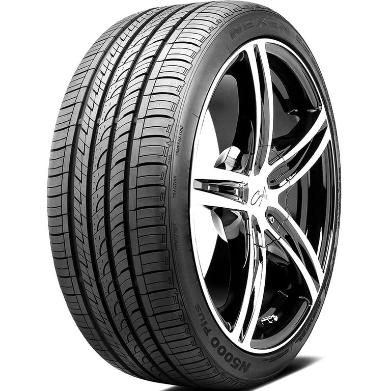 Nexen n5000 plus P245/45R18 100V bsw all-season tire Fits: 2016-23  Chevrolet Malibu LT, 2009-14 Acura TL SH-AWD