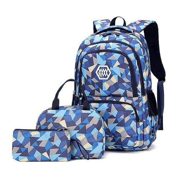 Conjunto de mochilas escolares para ninos mochila primaria para ninas mochila escolar para ninos 3 uds. mochilas escolares de princesa mochilas escolares para ninos Walmart en linea