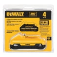 thumbnail image 2 of Bateria Repuesto Compacta 20v 4 Ah De Taladro Dcb240 DeWalt, 2 of 3