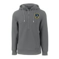 thumbnail image 2 of Men's Cutter & Buck Gray LA Galaxy Roam Eco Half-Zip Recycled Pullover Hoodie, 2 of 3