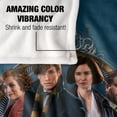 thumbnail image 4 of Fantastic Beasts Blanket, 36"x58" Where to Find ThemSilky Touch Super Soft Throw Blanket, 4 of 6