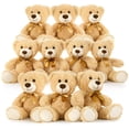 thumbnail image 1 of Osos de peluche Tezituor con forma de animales de peluche, 14 pulgadas, a granel, 10 paquetes, 1 of 6