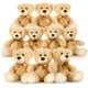 thumbnail image 1 of Osos de peluche Tezituor con forma de animales de peluche, 14 pulgadas, a granel, 10 paquetes, 1 of 6