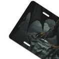 thumbnail image 2 of Easygdp Full Moon Black Dragon License Plate Car Front License Plate Car Decoration Car Accessories Front Tag Plate Standard Size, 2 of 8