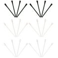 thumbnail image 1 of 12 Pairs of Silicone Eyeglass End Tips Ear Sock Pieces Tube Eyewear Replacement Tips, 1 of 9