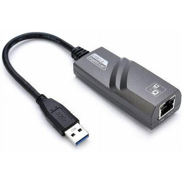 Plug & Play Ease, Full-Duplex Operation: USB To Ethernet Adapter For Uninterrupted Network Connectivity, Compact Design Ensures Versatility