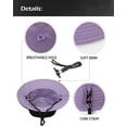thumbnail image 3 of Zylioo Oversize XL Cotton Bucket Hat, Large Reversible Fisherman Hats, Double Side Wear Fishing Hat Summer Sun Hat, 3 of 5