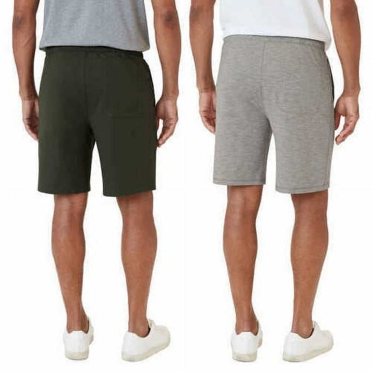 Eddie Bauer Men s Lounge Shorts 2 pack Walmart