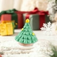 thumbnail image 2 of Dianli Christmas Decorations Indoor Outdoor Mini Resin Figurines Set for Christmas Tree Home Decor Garden Snow Globe Party Fairy Village Crafts DIY Ornament Gifts, 2 of 7