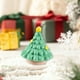 thumbnail image 1 of Mini Christmas Figurines - Christmas Tree Bells Christmas Stockings Gifts Etc. - Resin Decorations For Christmas Tree Garden Snowballs And Party, 1 of 6