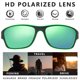 thumbnail image 2 of Gafas Polarizadas JShteea para conducción Antideslumbrantes para Hombres y Mujeres verde, 2 of 9