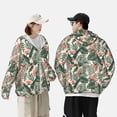 thumbnail image 5 of Haiem Palm Trees and Tropical UPF 50+ Fishing Shirts for Men Long Sleeve UV Sun Protection Hoodie Non-Mask Outdoor Hiking Shirts, 5 of 8
