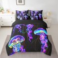 thumbnail image 2 of YST Ocean Themed Bedding Set, 7-Piece, Queen Bed Size, 2 of 4