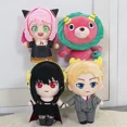 thumbnail image 6 of 20cm Anya Forger Plush Anime Spy X Family Character Soft Stuffed Peluche Cute Doll Cosplay Prop Home Decor for Kids Fans Gifts, 6 of 8