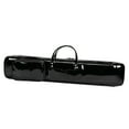 thumbnail image 4 of Bolsa de transporte para flauta, bolsa para flauta con bolsillo lateral, impermeable, de cuero PU, con asa, bolsa de transporte para flauta portátil negro, 4 of 10