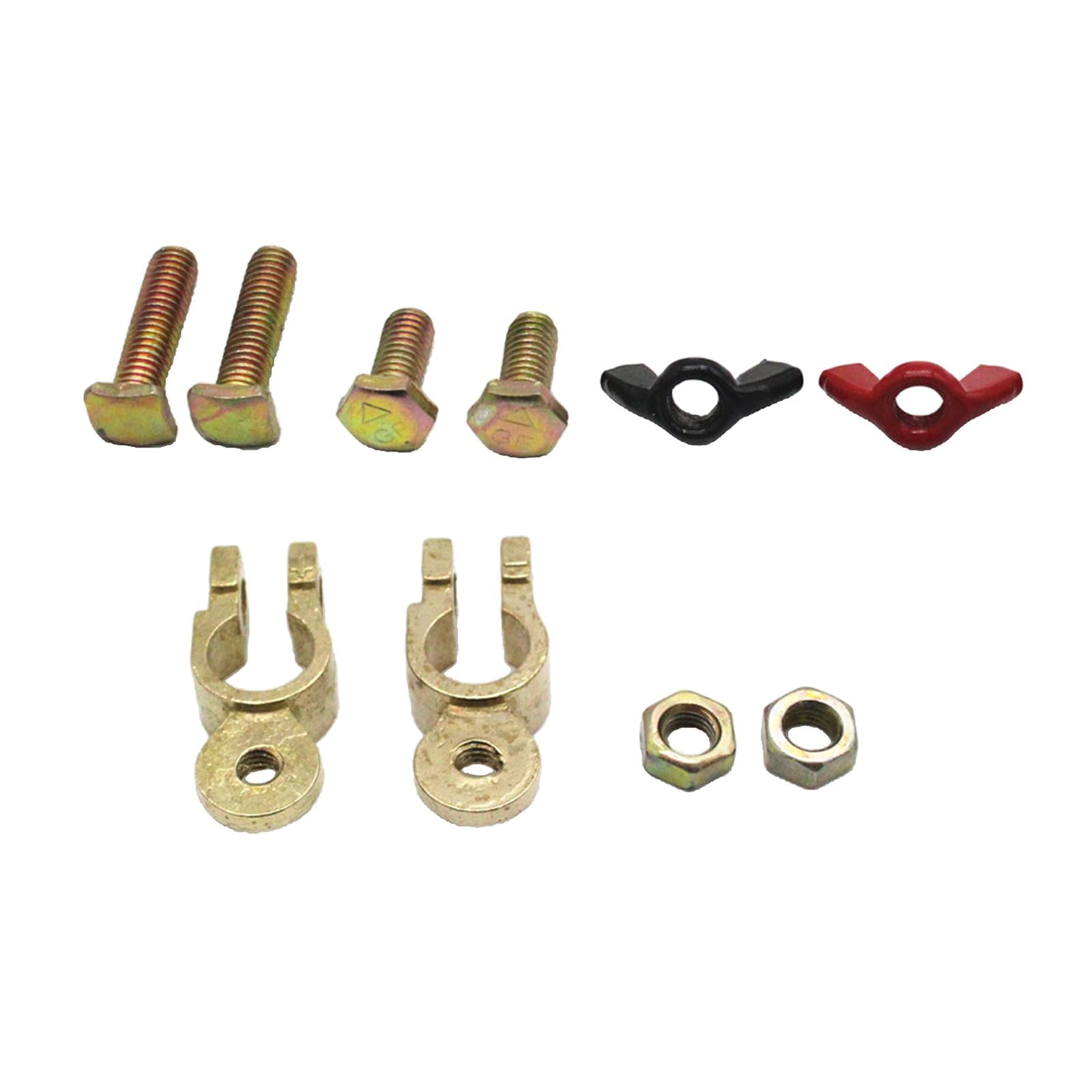 Marine Battery Terminal Positive Negative Clamp with , for Boat/Marine