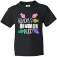 thumbnail image 3 of Inktastic Grandpa's Fishing Buddy with Colorful Fish Youth T-Shirt, 3 of 5
