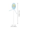 thumbnail image 2 of WEUVEB 6Ud Ramas Decorativas De Pascua Para Manualidades Y Adornos Coloridos, 2 of 6