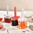 thumbnail image 4 of YAOMOBB Brosse à Barbecue Bouteille Résistante à la Chaleur Distributeur d'Huile Design Bec Transparent Gadget de Cuisine, 4 of 7