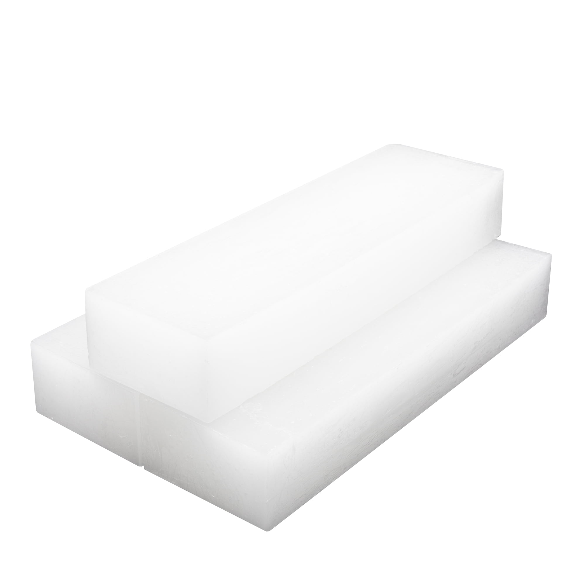 Blended Waxes, Inc. 1 lb. Block Household Paraffin Wax for Canning, Candle Making, Metal