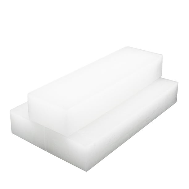 Blended Waxes, Inc. 1 lb. Block Household Paraffin Wax for Canning