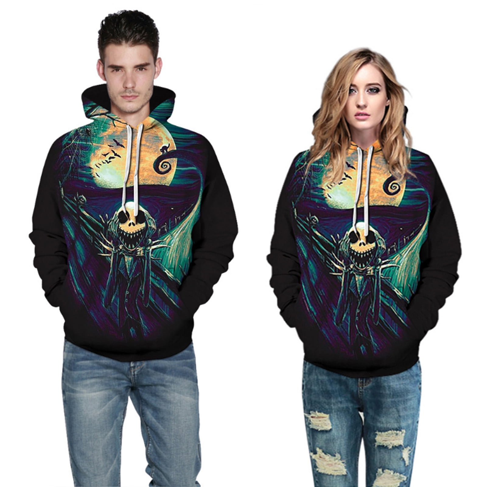 Art Print T-Shirt Hooded with A Pocket Rope Hat Customization Fashion Novelty 3D Mens Parrot