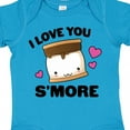 thumbnail image 4 of Inktastic Valentines Day I Love You S'more with Pink Hearts Boys or Girls Baby Bodysuit, 4 of 5