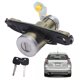 thumbnail image 5 of Cilindro Y Llave De Cerradura De Tapa De Maletero, Estructura Robusta De Funcionamiento Más Suave De Seguridad Mejorada 69055-02030 Para Automóviles, 5 of 7