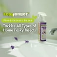 thumbnail image 3 of EcoVenger All Purpose Home Insect Control 16 oz, Fleas, Fruit Flies, Gnats, Moths, Roaches, Spiders, Fast Kill, Lasting Prevention, Kill Eggs, Plant Extract Based & Non-Toxic, 3 of 13