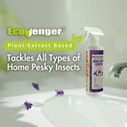 EcoVenger All Purpose Home Insect Control 1/2 Gal with Trigger Sprayer, Roaches, Spiders, Ticks, Fast Kill, Lasting Prevention, Kill Eggs, Plant Extract Based & Non-Toxic