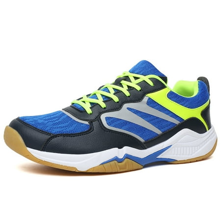 

Men s Breathable Mesh Lace Up Casual Sport Shoes For Running Badminton