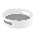 thumbnail image 1 of 1Pc Multi-function Seasoning Box Kitchen Storage Shelf Rotary Storage Box, 1 of 3