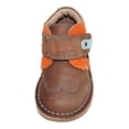 thumbnail image 4 of Bota Niño Bubble Gummers Dolar Cafe/azul Piel (13-17) marron claro 17, 4 of 6