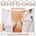 thumbnail image 3 of Boob Tape, Breast Lift Tape and Nipple Covers, Push Up Tape and Breast Strapless Bra Tape Chest Support Tape for Large Breasts, Invisible Gaffer Tape Duct Tape Backless Bra Lift Tape Nude, 3 of 5