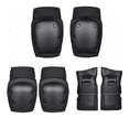 thumbnail image 1 of Coderas De Rodilla Con Protector De Muñeca Ajustable6 Pcs Talla L, 1 of 5