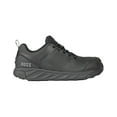 thumbnail image 2 of Hoss Men's Buster Low Waterproof Slip Resistant Work Shoes Carbon Nano Toe Black 9.5 EE US, 2 of 7