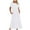 White-195, variant on Just Released,Women's Summer Casual Short Sleeve Crewneck Dress Flowy Tiered Maxi Beach Dress with Pockets for Comfortable Outdoor Wear Cozy and Warm|95%Polyester,5%Spandex,Purple,Sopatenor