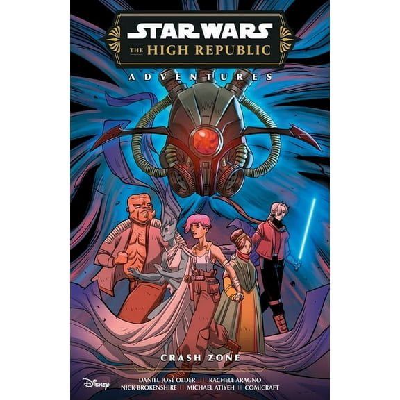 Star Wars: The High Republic Adventures  Star Wars: The High Republic Adventures Phase III--Crash Zone, (Paperback)