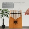 17 Tone Mahogany Kalimba Acoustic Thumb Finger Piano Musical Instrument Diy Painting Kalimba